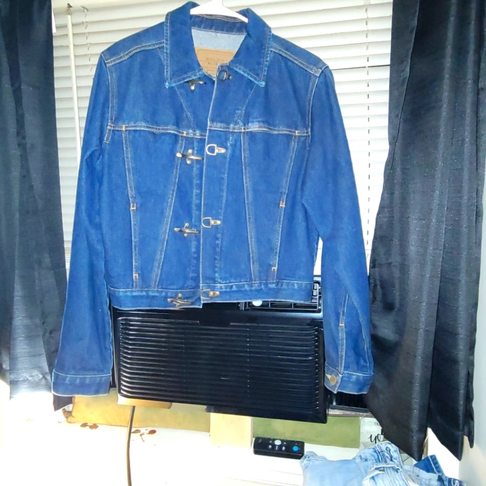 A beautiful Vintage Ralph Lauren Jean  Jacket